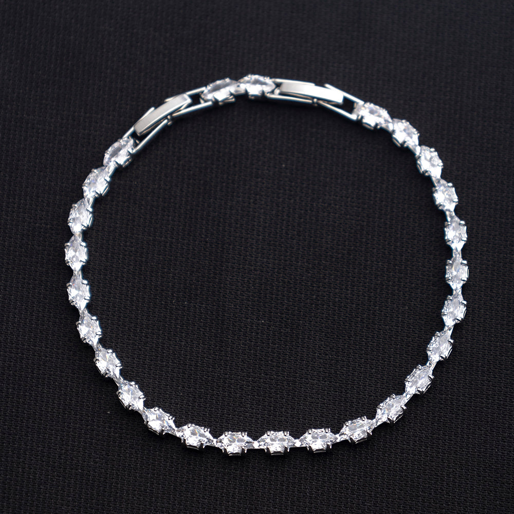 Crystal Shard Bracelets
