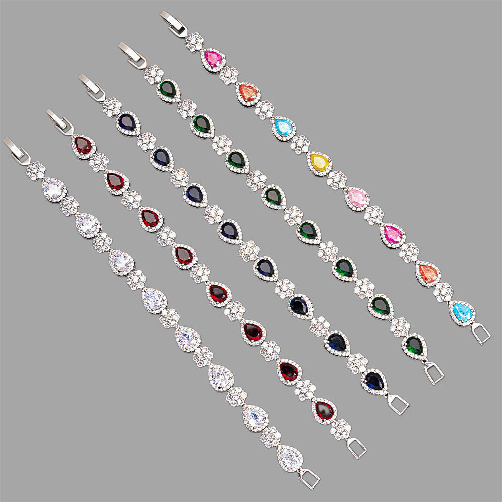 Blossom Droplet Bracelets
