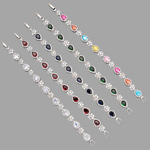 Blossom Droplet Bracelets