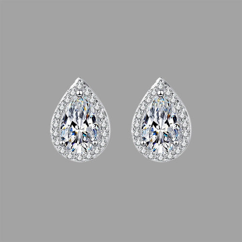 S925 Droplet Earrings