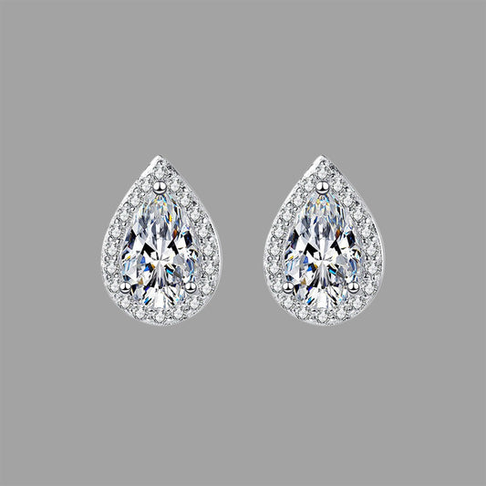 S925 Droplet Earrings