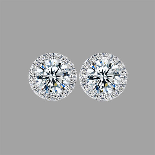 S925 Sphere Earrings