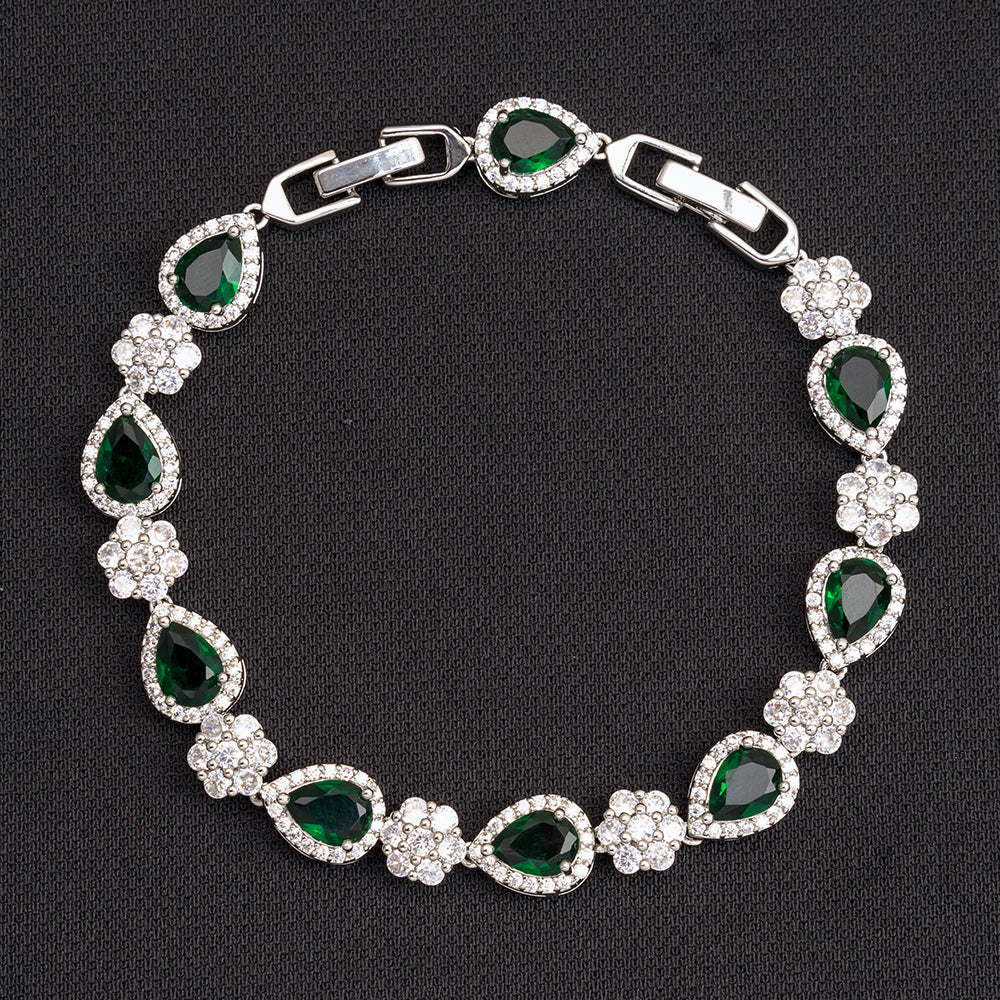 Blossom Droplet Bracelets
