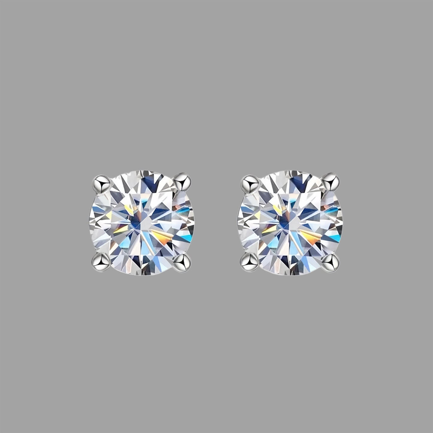 S925 Stud Earrings