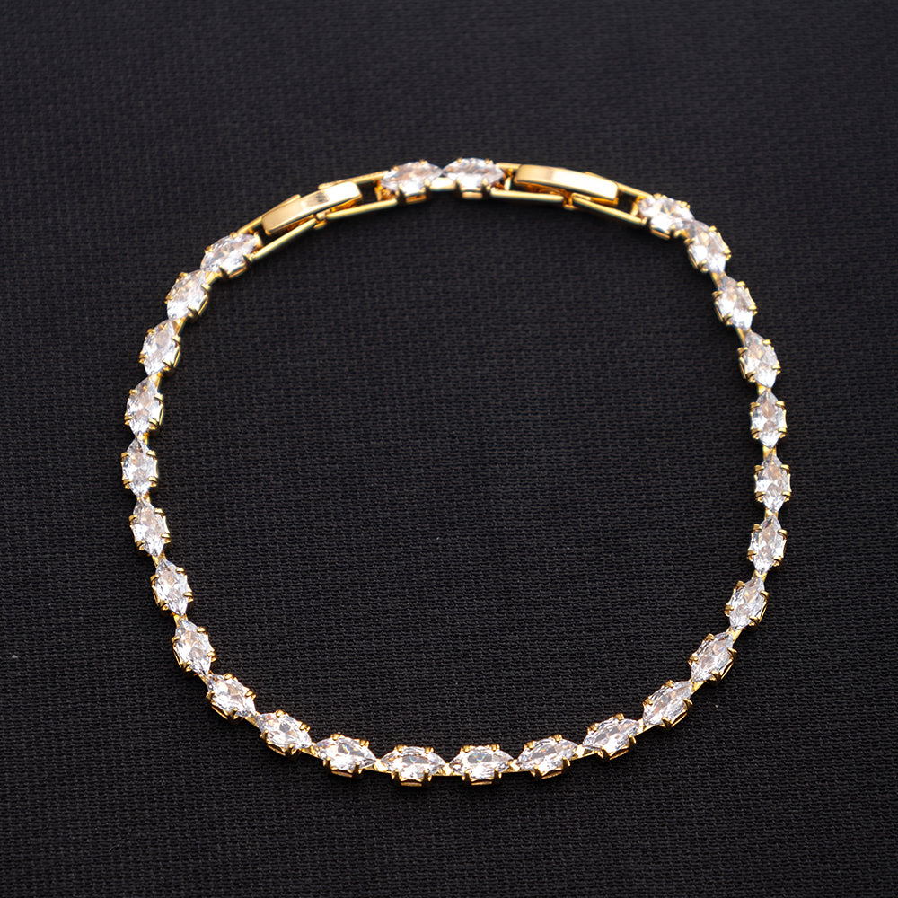 Crystal Shard Bracelets
