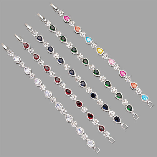 Blossom Droplet Bracelets