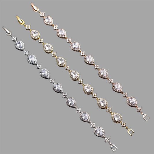 Star Droplet Bracelets