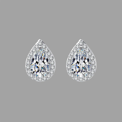 S925 Droplet Earrings