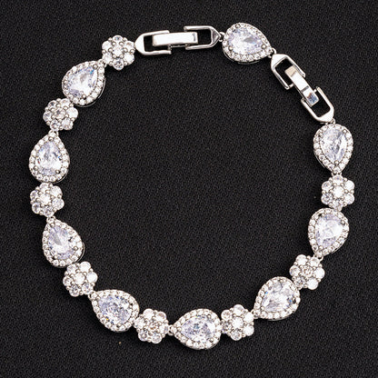 Blossom Droplet Bracelets