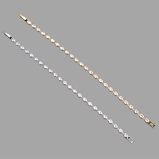 Crystal Shard Bracelets