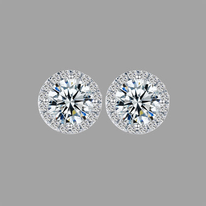 S925 Sphere Earrings