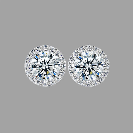 S925 Sphere Earrings