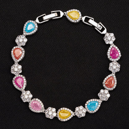 Blossom Droplet Bracelets