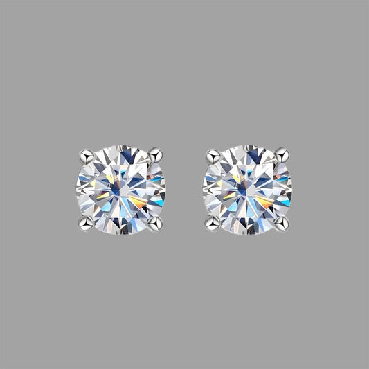S925 Stud Earrings
