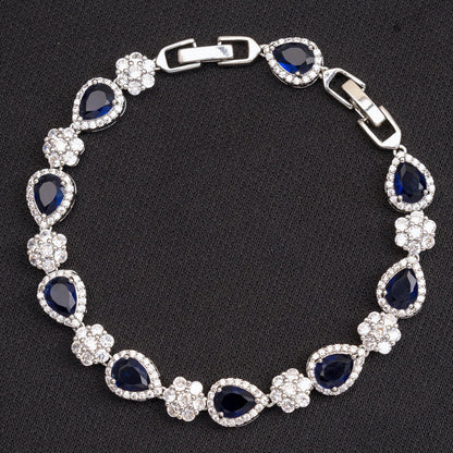 Blossom Droplet Bracelets