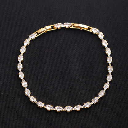 Crystal Shard Bracelets