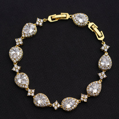 Star Droplet Bracelets